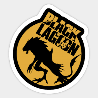 black lagoon new 5 Sticker